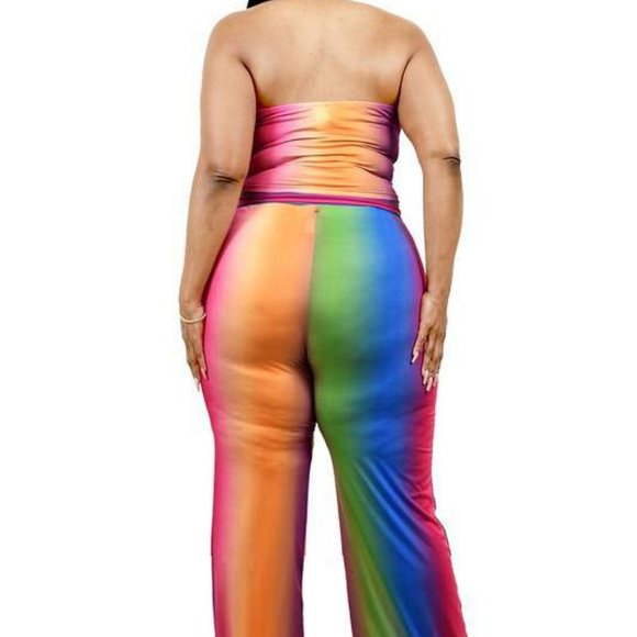 Good Karma Two Piece Set (Plus Size) - Picture 3 of 3